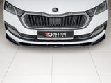 Front Splitter V1 Skoda Octavia MK4 (2019-)