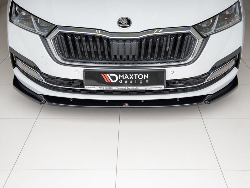 Front Splitter V1 Skoda Octavia MK4 (2019-)