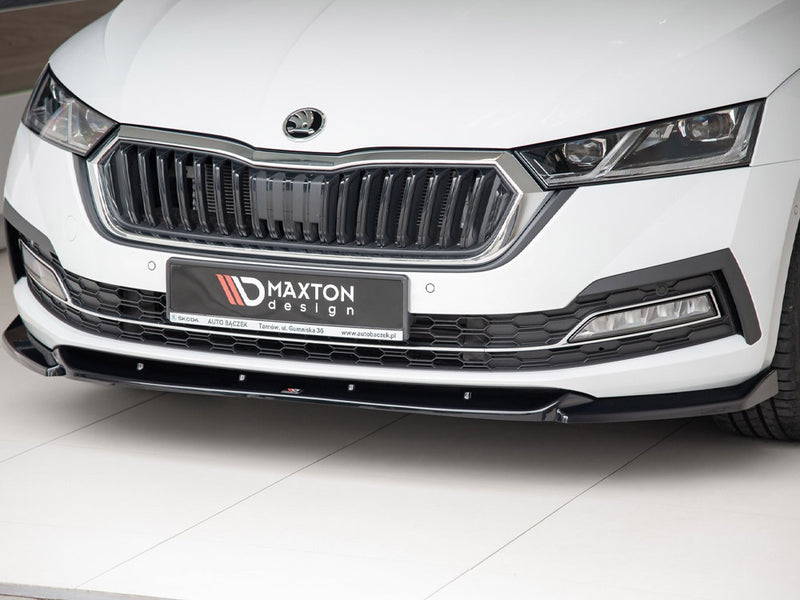 Front Splitter V1 Skoda Octavia MK4 (2019-)