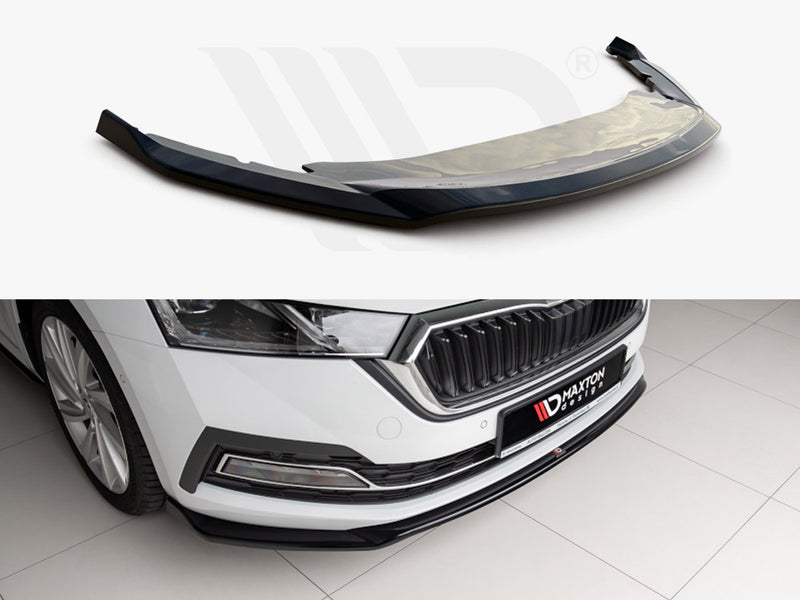 Front Splitter V2 Skoda Octavia MK4 (2019-)