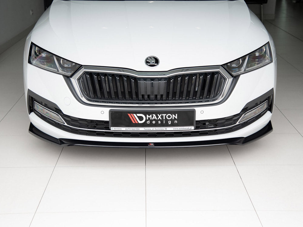 Front Splitter V.2 compatible with Skoda Octavia Mk4
