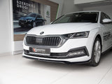 Front Splitter V2 Skoda Octavia MK4 (2019-)