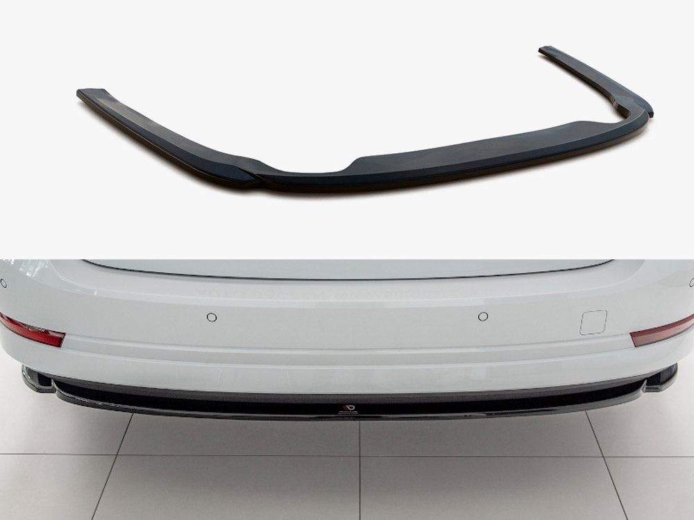 Rear Splitter compatible with Skoda Octavia Mk4