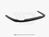 MAXTON DESIGN Central Rear Splitter Skoda Octavia MK4 (2019-)