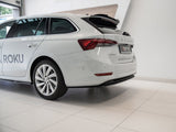 Central Rear Splitter compatible with Skoda Octavia Mk4 - Carbon Look