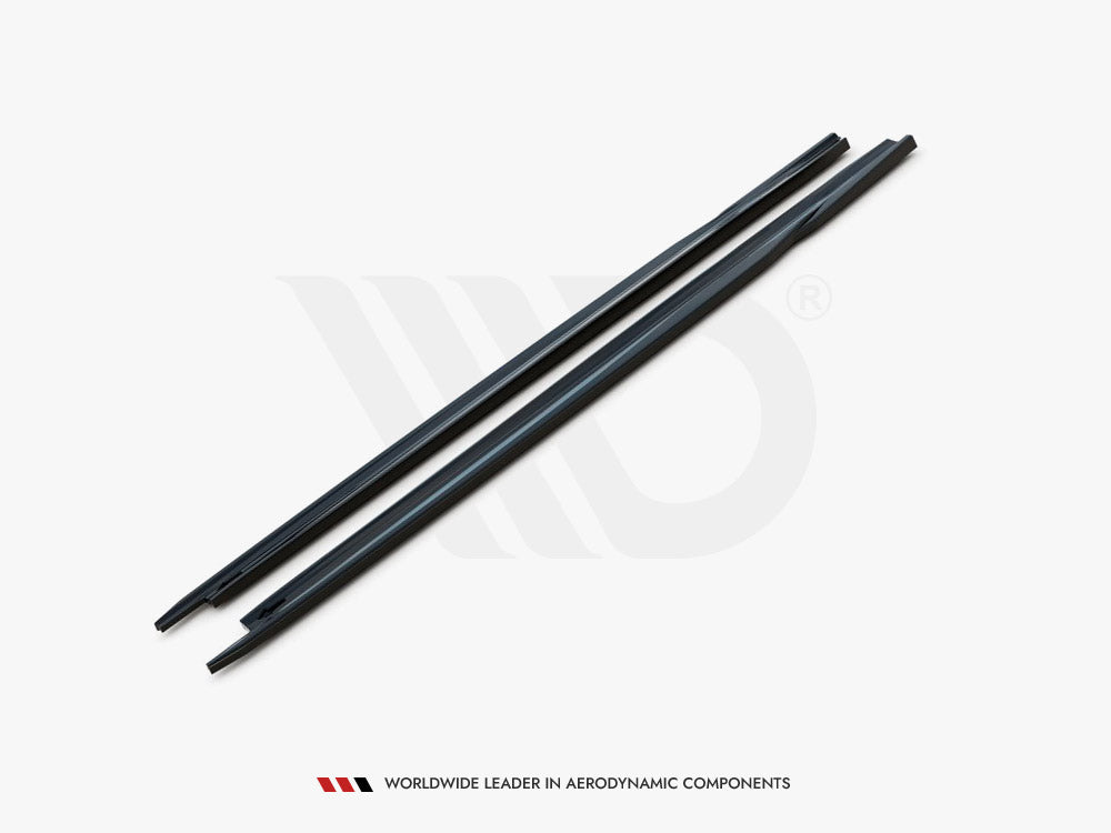 Side Skirts Diffusers V.2 compatible with Skoda Octavia Mk4