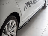 Side Skirts Diffusers V.2 compatible with Skoda Octavia Mk4