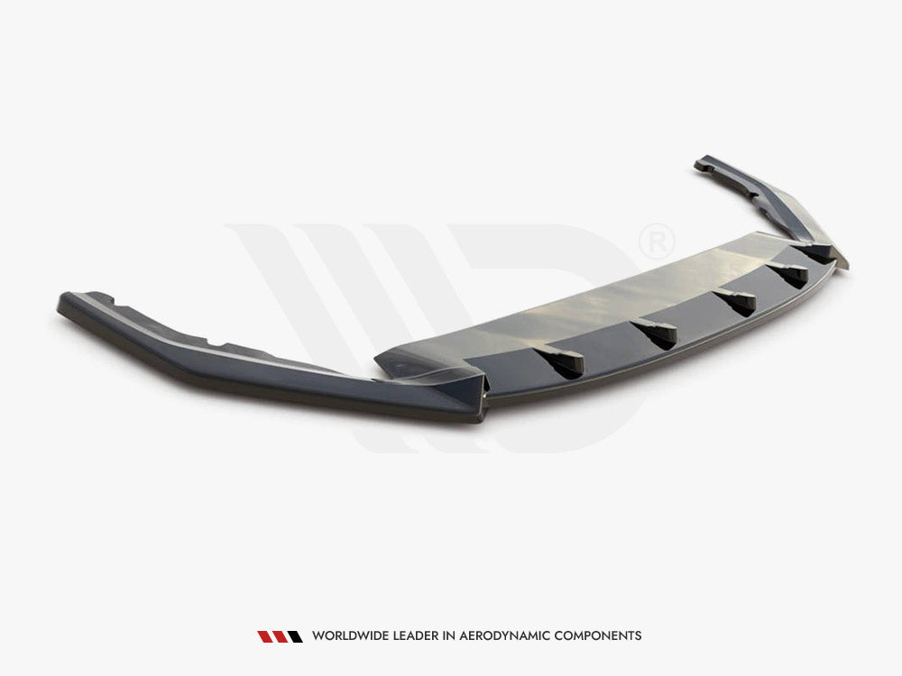 Front Splitter V.1 compatible with Skoda Octavia RS Mk4
