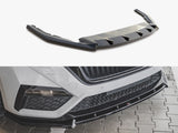 Front Splitter V.1 compatible with Skoda Octavia RS Mk4