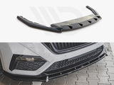 Front Splitter V1 Skoda Octavia RS MK4 (2020-)
