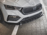 Front Splitter V1 Skoda Octavia RS MK4 (2020-)