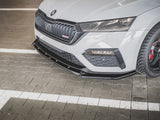 Front Splitter V.1 compatible with Skoda Octavia RS Mk4
