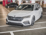 Front Splitter V.1 compatible with Skoda Octavia RS Mk4