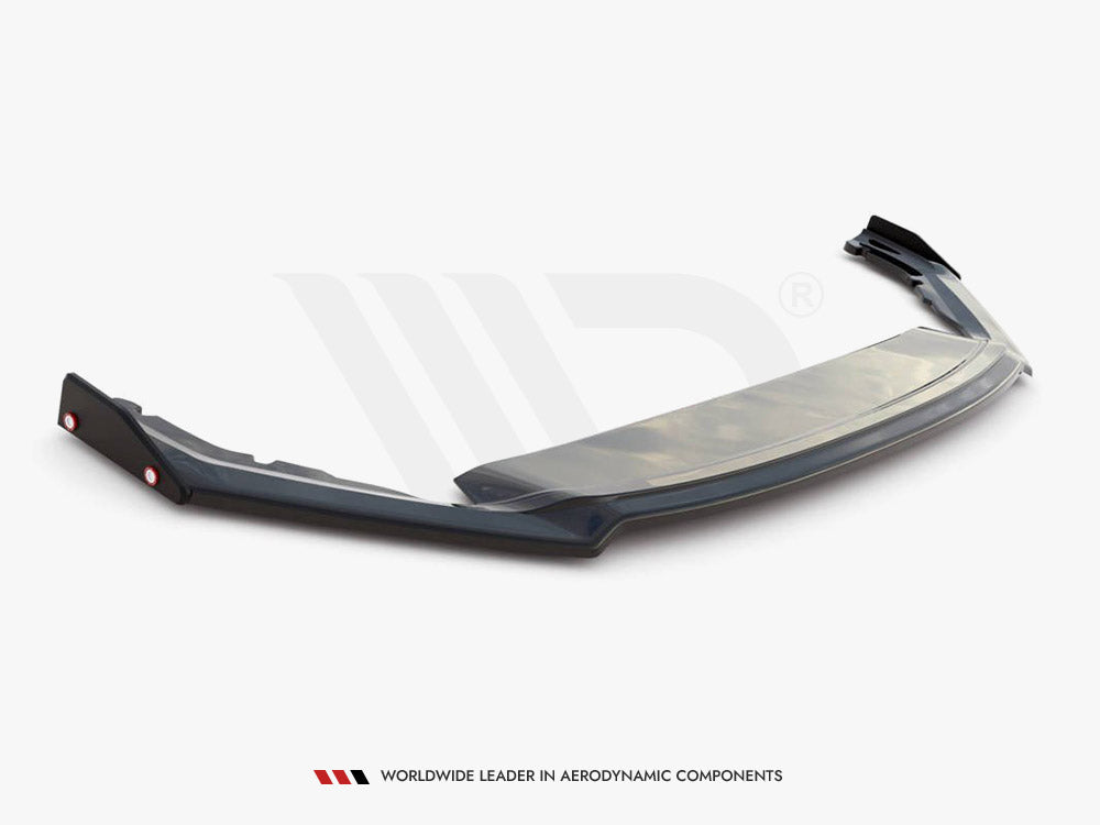 Front Splitter V.2 + Flaps compatible with Skoda Octavia RS Mk4