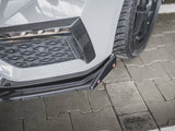 Front Splitter V.2 + Flaps compatible with Skoda Octavia RS Mk4