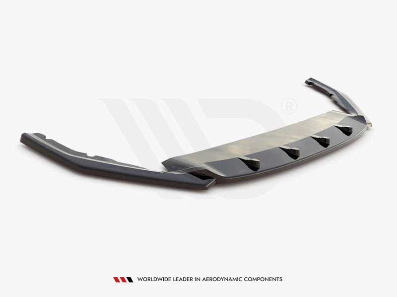 Front Splitter V3 Skoda Octavia RS MK4 (2020-)