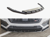 Front Splitter V.3 compatible with Skoda Octavia RS Mk4