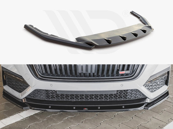 Front Splitter V3 Skoda Octavia RS MK4 (2020-)