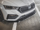 Front Splitter V.3 compatible with Skoda Octavia RS Mk4