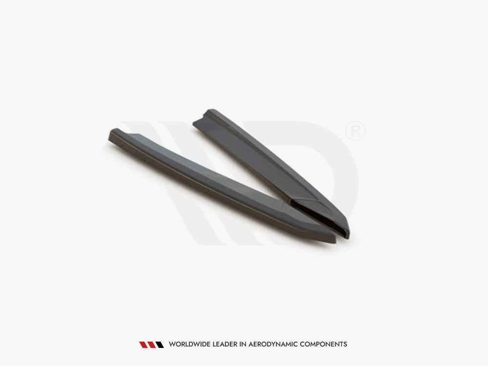 Rear Side Splitters V1 Skoda Octavia RS MK4 (2020-)