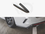 Rear Side Splitters V1 Skoda Octavia RS MK4 (2020-)