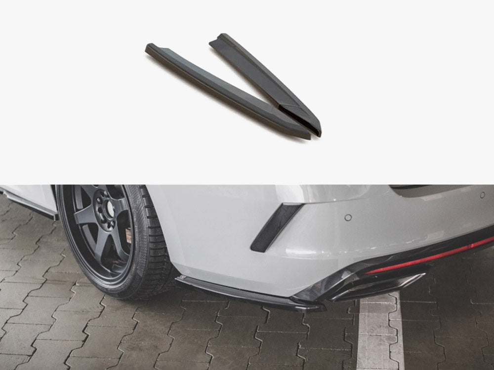 Rear Side Splitters V.1 compatible with Skoda Octavia RS Mk4