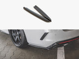 Rear Side Splitters V.1 compatible with Skoda Octavia RS Mk4