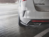 Rear Side Splitters V1 Skoda Octavia RS MK4 (2020-)