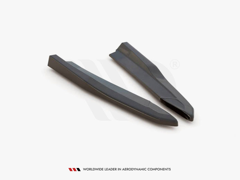 Rear Side Splitters V3 Skoda Octavia RS MK4 (2020-)