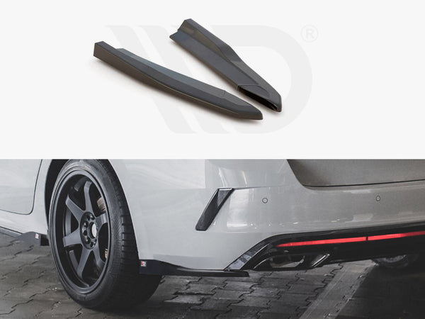 Rear Side Splitters V3 Skoda Octavia RS MK4 (2020-)