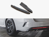 Rear Side Splitters V.2 compatible with Skoda Octavia RS Estate / Liftback Mk4 / Mk4 Facelift