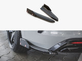 Rear Side Splitters V.2 + Flaps compatible with Skoda Octavia RS Estate / Liftback Mk4 / Mk4 Facelift