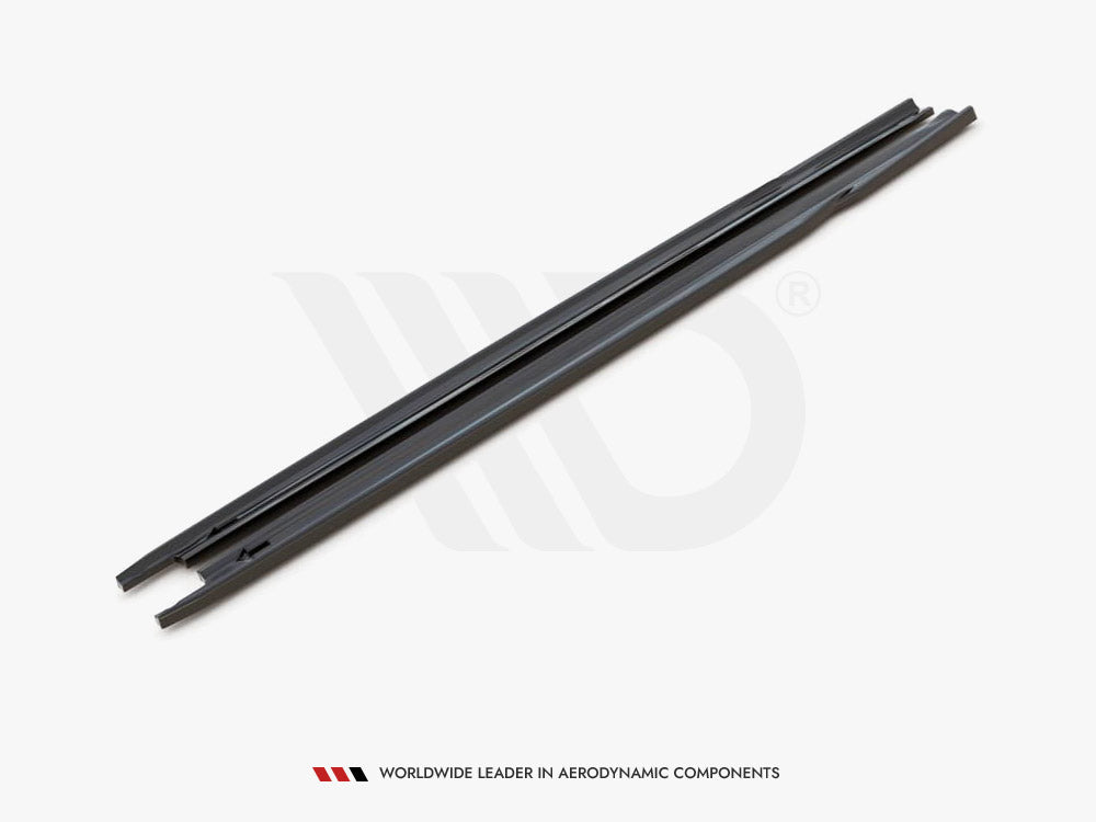 Side Skirt Diffusers V.1 compatible with Skoda Octavia RS Liftback / Estate Mk4