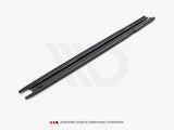 Side Skirt Diffusers V.1 compatible with Skoda Octavia RS Liftback / Estate Mk4