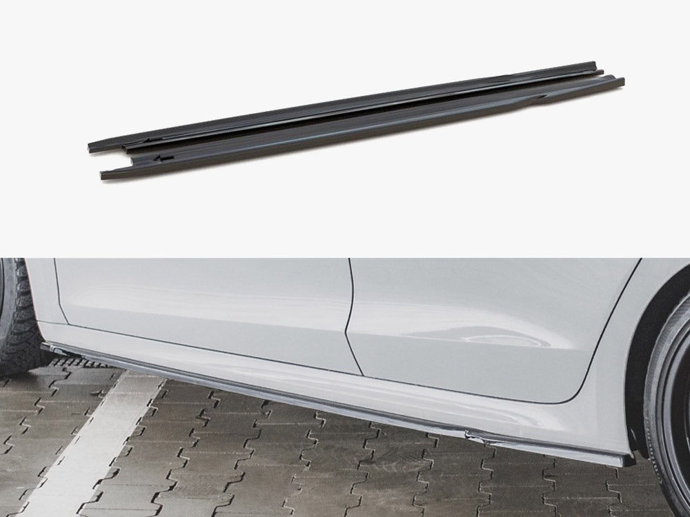 Side Skirt Diffusers V.1 compatible with Skoda Octavia RS Liftback / Estate Mk4