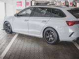 Side Skirt Diffusers V.1 compatible with Skoda Octavia RS Liftback / Estate Mk4