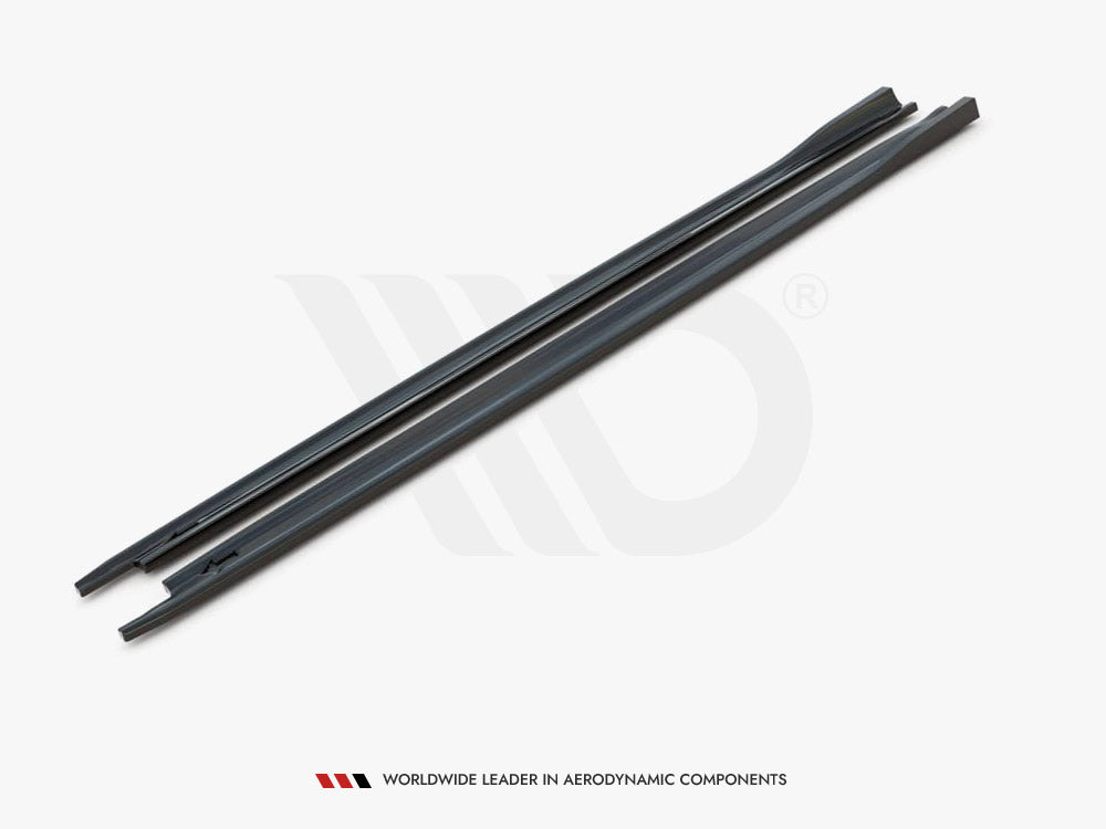 Side Skirt Diffusers V.2 compatible with Skoda Octavia RS Liftback / Estate Mk4