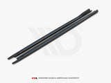Side Skirt Diffusers V.2 compatible with Skoda Octavia RS Liftback / Estate Mk4