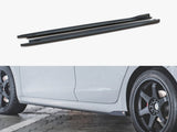 Side Skirt Diffusers V.2 compatible with Skoda Octavia RS Liftback / Estate Mk4