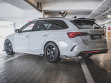 Side Skirt Diffusers V.2 + Flaps compatible with Skoda Octavia RS Liftback / Estate Mk4