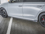 Side Skirt Diffusers V.2 + Flaps compatible with Skoda Octavia RS Liftback / Estate Mk4