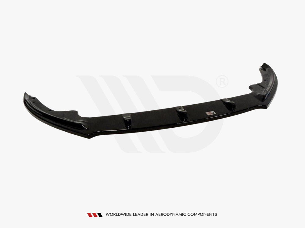 Front Splitter V.1 compatible with Skoda Rapid