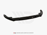 Front Splitter compatible with Skoda Rapid - Carbon Look