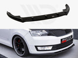 Front Splitter Skoda Rapid