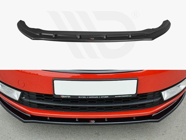 Front Splitter V2 Skoda Rapid