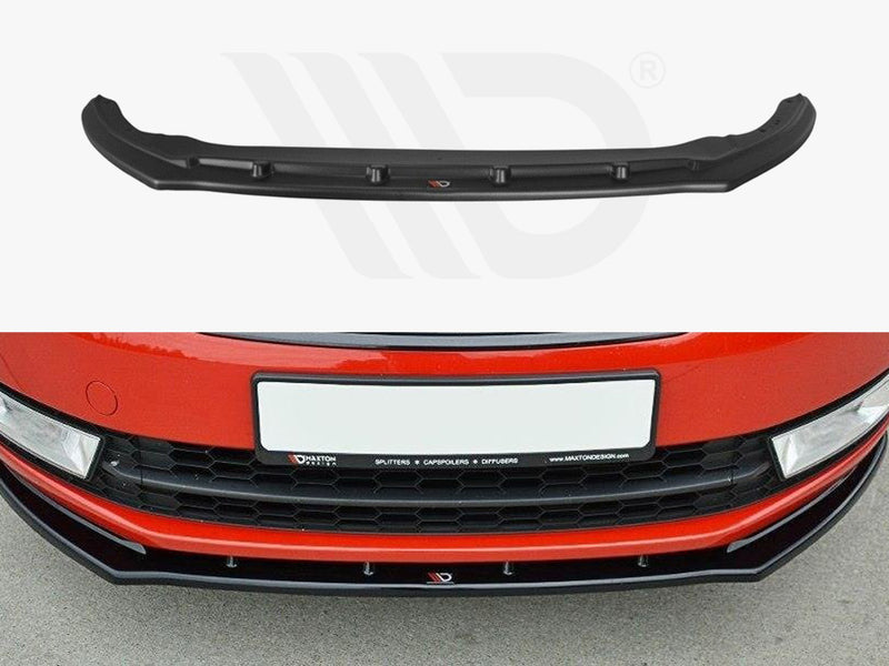 Front Splitter V2 Skoda Rapid