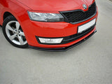 Front Splitter V2 Skoda Rapid