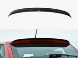 Spoiler CAP compatible with Skoda Rapid Spaceback - Carbon Look