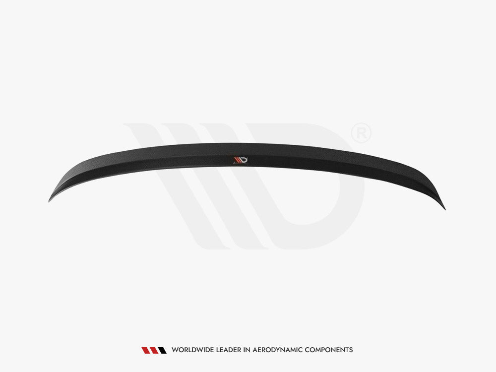Spoiler CAP compatible with Skoda Rapid Spaceback - Carbon Look