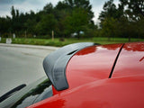 Spoiler CAP compatible with Skoda Rapid Spaceback - Carbon Look